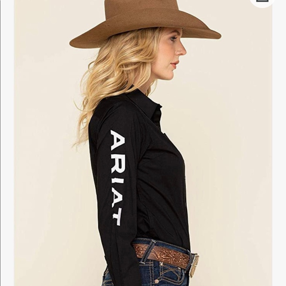 NWT Xl Womens Team Kirby  ARIAT shirt